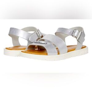 NWOB‎ - Nine West - Hedy Silver Sandels